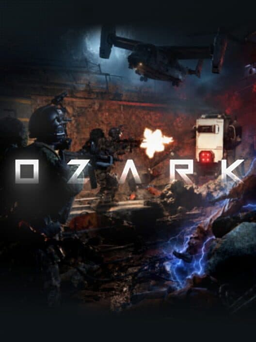 Ozark cover art