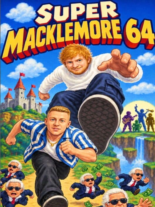 Super Macklemore 64 cover art