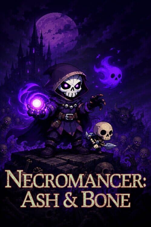Necromancer: Ash & Bone cover art
