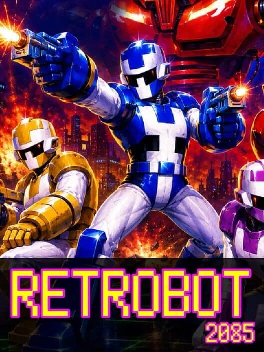 Retrobot: 2085 cover art