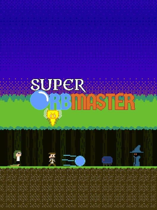 Super Orbmaster cover art