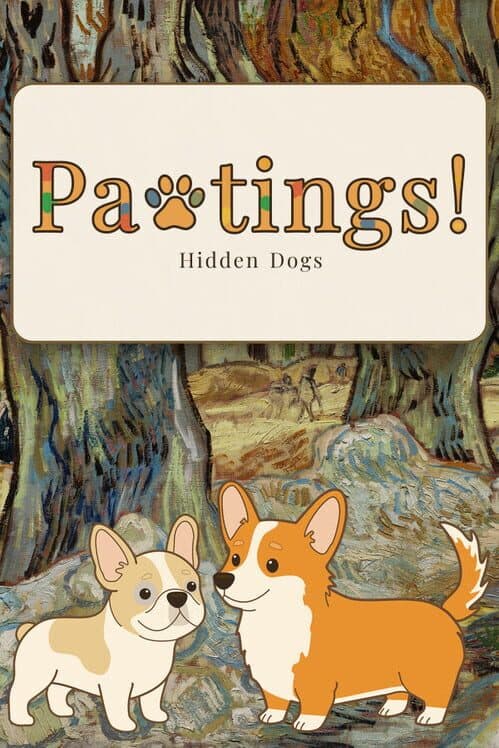 Pawtings! Hidden Dogs cover art