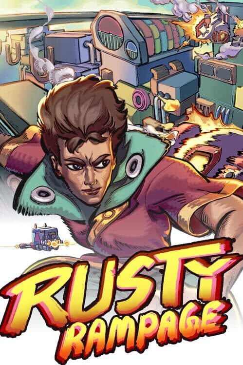 Rusty Rampage cover art