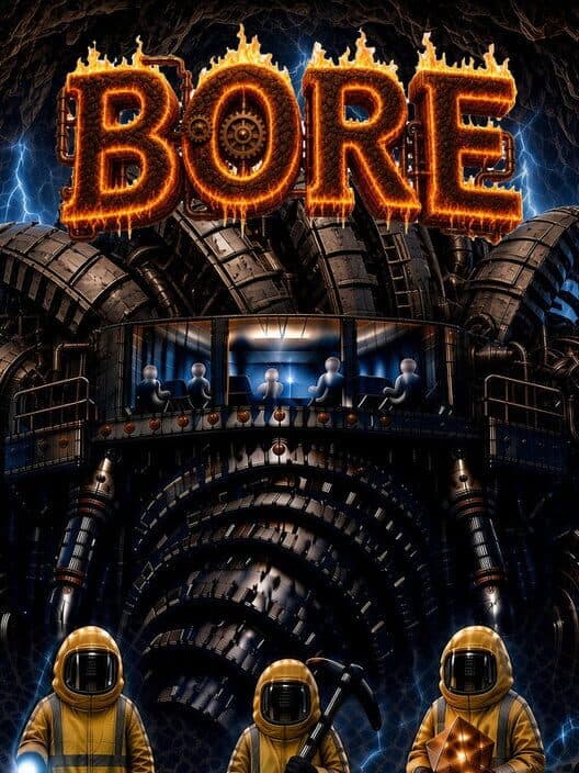Bore cover art