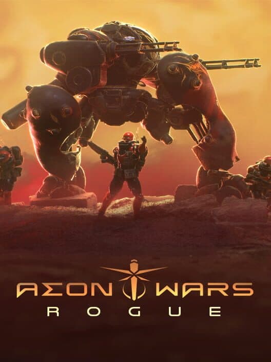 Aeon Wars Rogue cover art