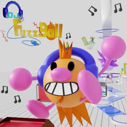 DJ Fuzz Ball cover art