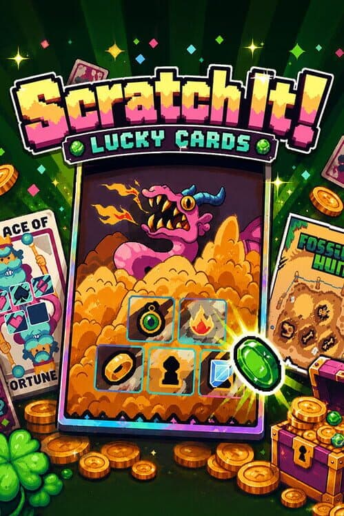 Scratch It! Lucky Cards cover art