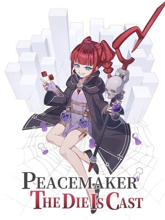 Peacemaker: The Die Is Cast cover art