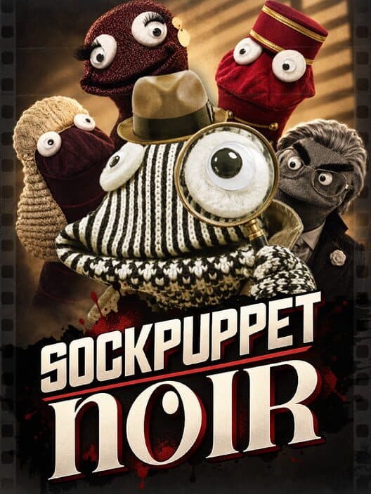 Sockpuppet Noir cover art