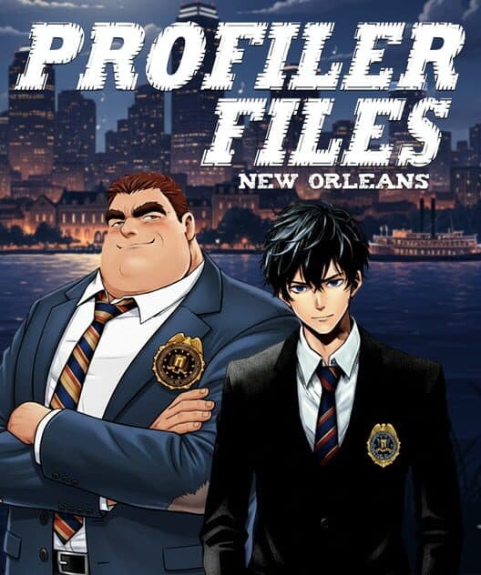 Profiler Files: New Orleans cover art