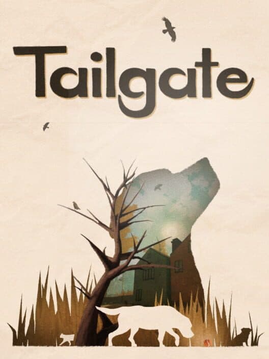 Tailgate cover art