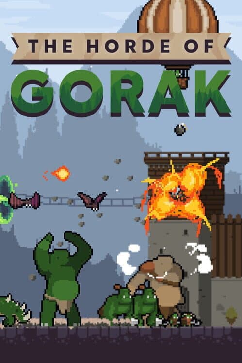 The Horde of Gorak cover art