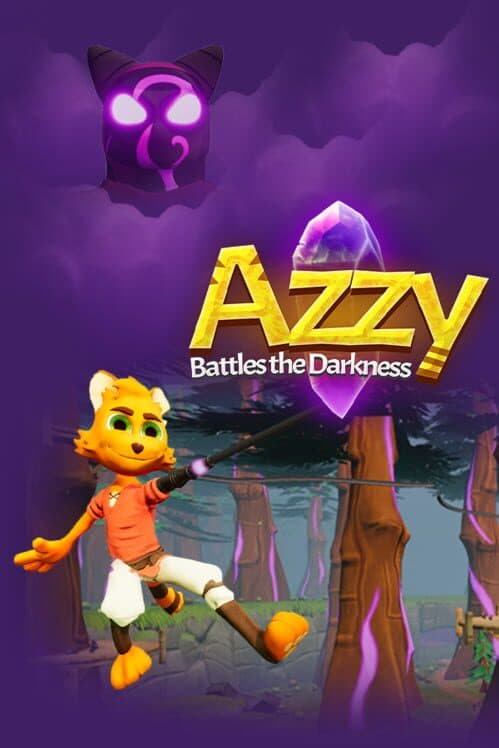 Azzy Battles the Darkness cover art