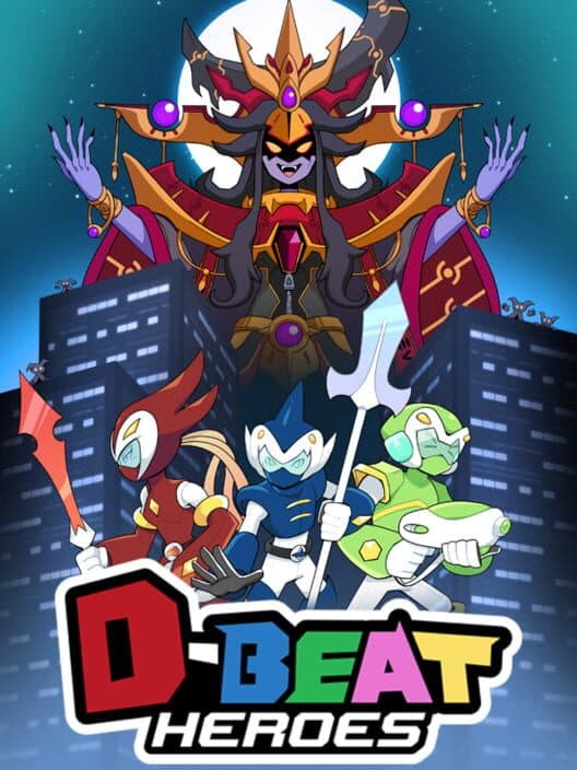 D-Beat Heroes cover art