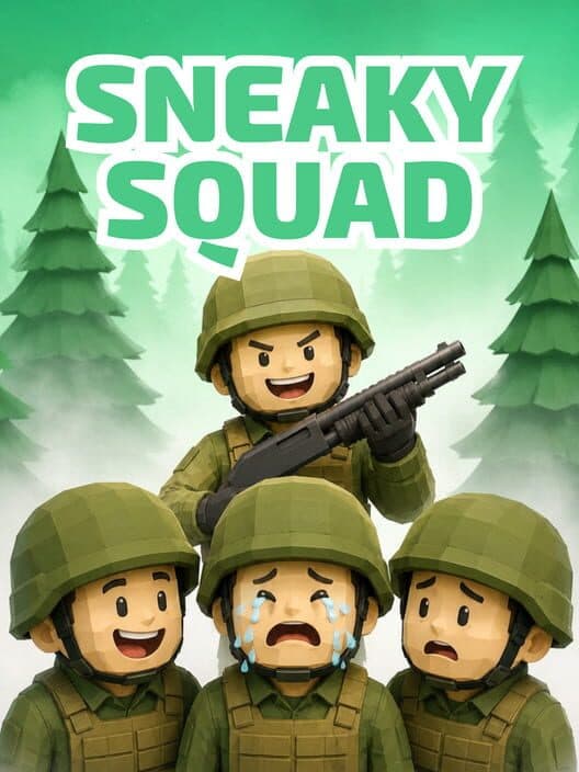 Sneaky Squad cover art