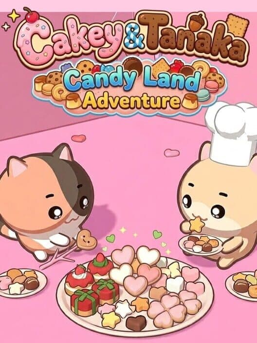 Cakey & Tanaka: Candy Land Adventure cover art