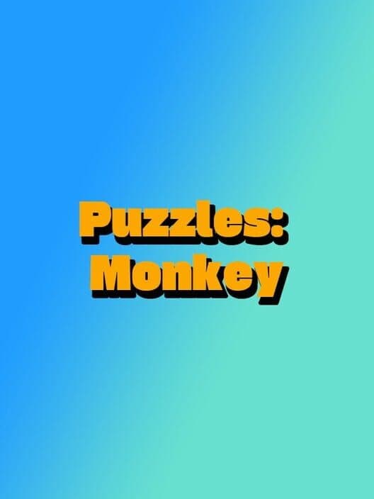 Puzzles: Monkey cover art