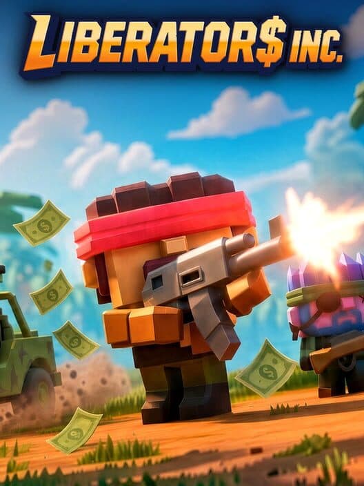The Liberators cover art