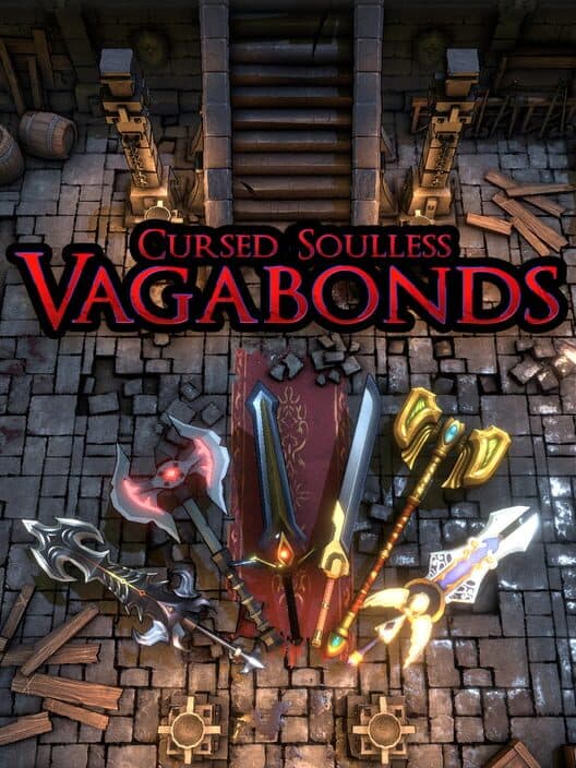 Cursed Soulless Vagabonds cover art