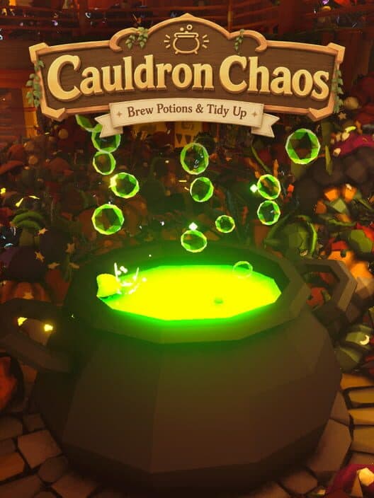 Cauldron Chaos: Brew Potions & Tidy Up cover art