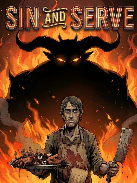Sin and Serve cover art