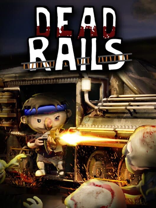 Dead Rails cover art