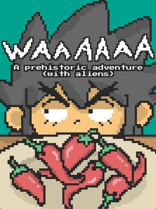 Waaaaaa: A Prehistoric Adventure With Aliens cover art