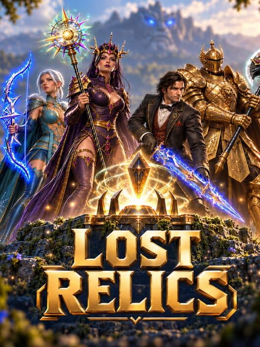 Lost Relics cover art