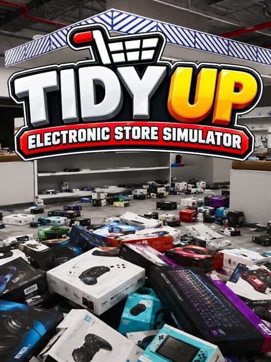 Tidy Up: Electronic Store Simulator cover art