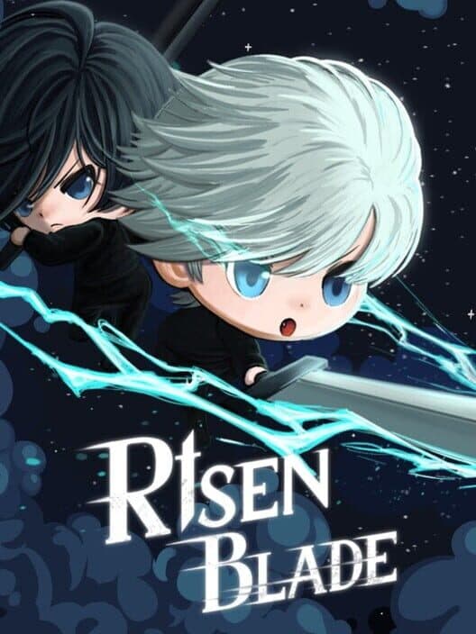 Risen Blade cover art