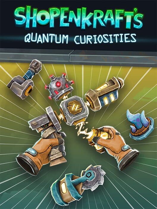 Shopenkraft's Quantum Curiosities cover art