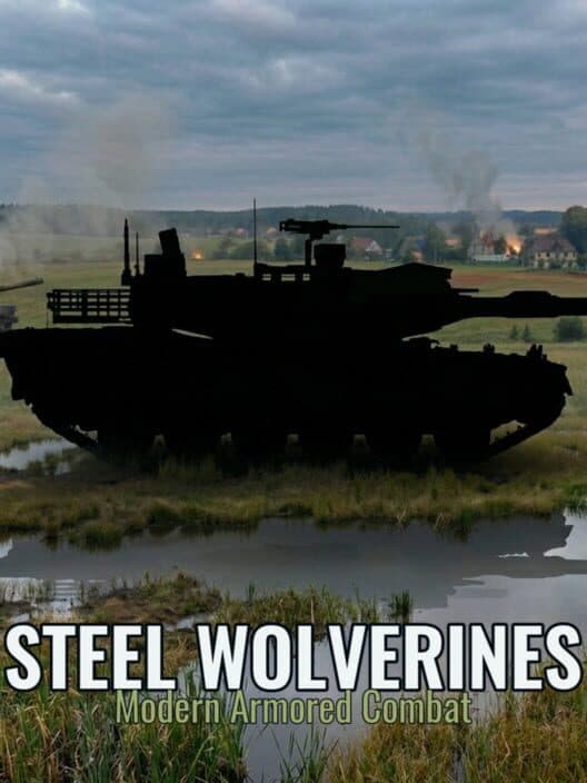 Steel Wolverines: Modern Armored Combat cover art