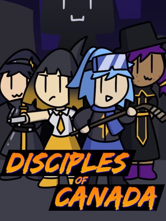 Disciples of Canada cover art