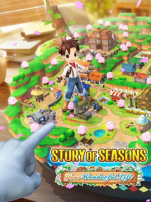 Story of Seasons: Your Wonderful Life cover art