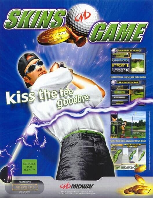 Skins Game cover art