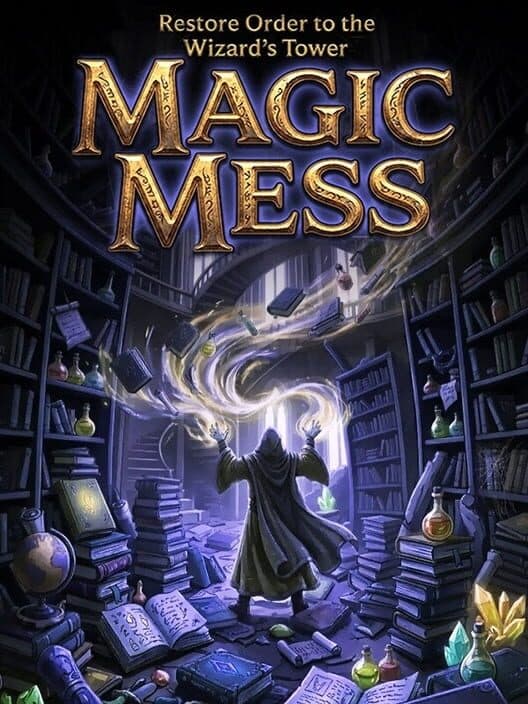 Magic Mess: Restore Order to the Wizard's Tower! cover art