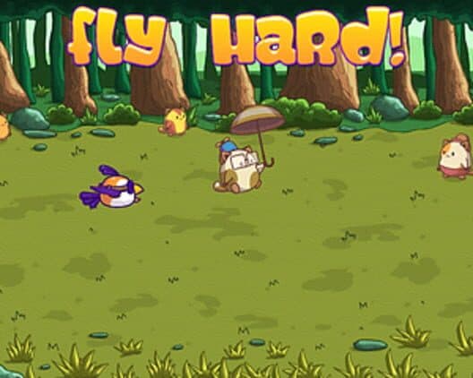 Fly Hard! cover art