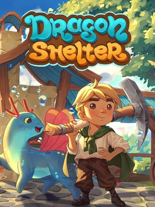 Dragon Shelter cover art