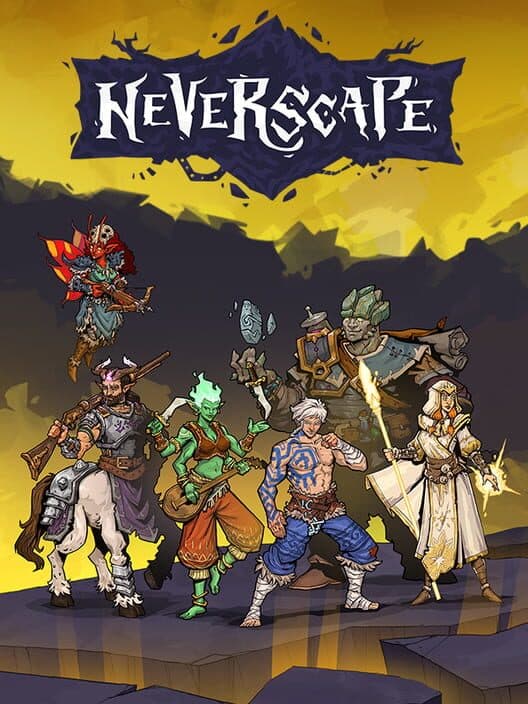 Neverscape cover art