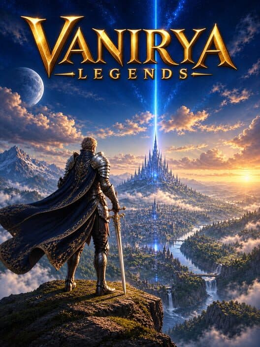 Vanirya Legends cover art