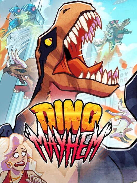 Dino Mayhem cover art