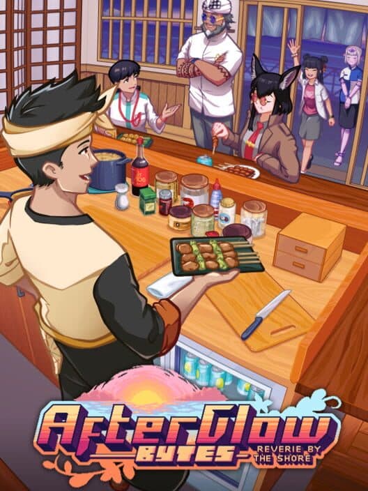 Afterglow Bytes: Reverie by the Shore cover art