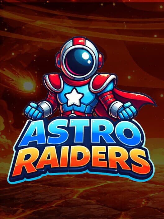 Astro Raiders cover art