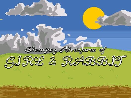 Educating Adventures of Girl and Rabbit cover art