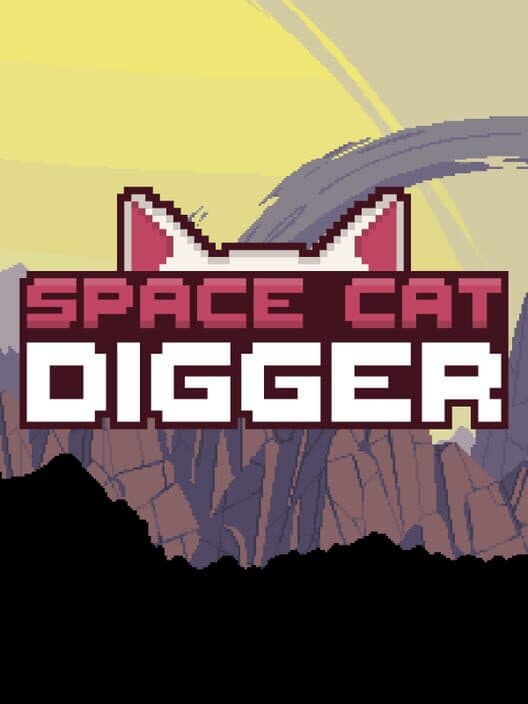 Space Cat Digger cover art