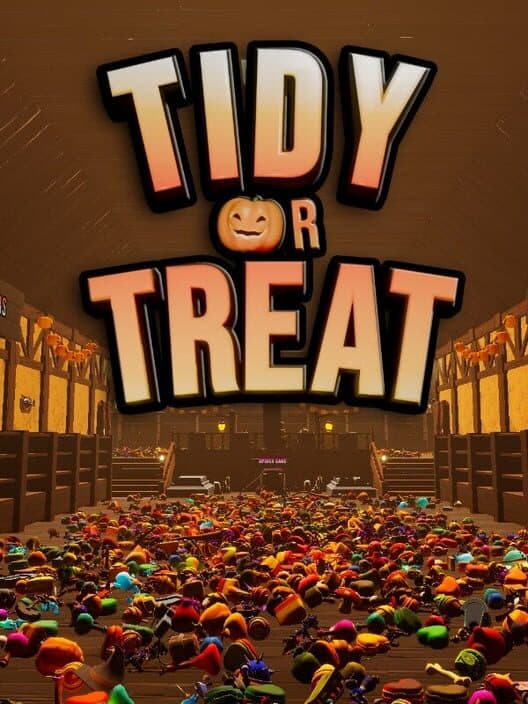 Tidy or Treat cover art