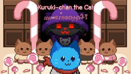 Kuruki-chan the Cat cover art