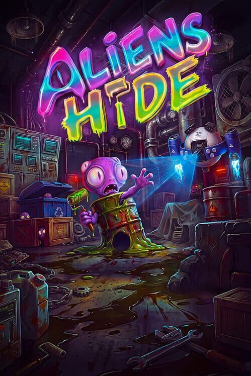 Aliens Hide cover art