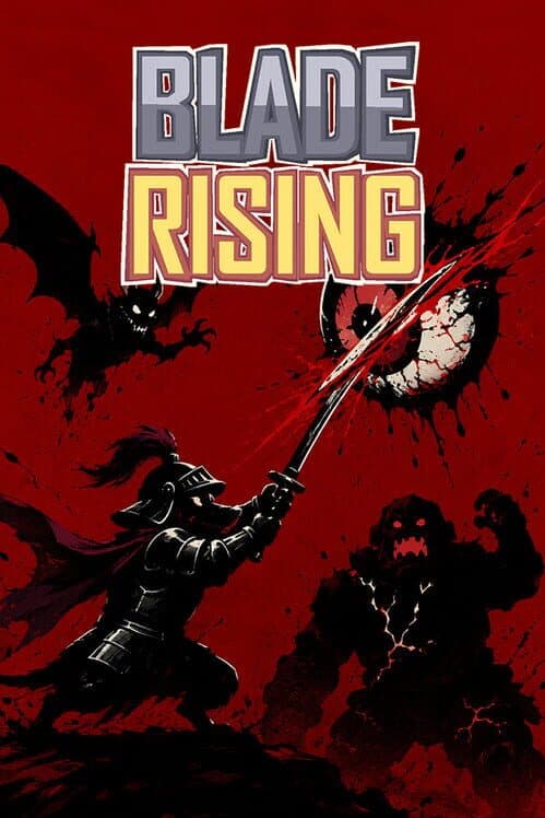 Blade Rising cover art