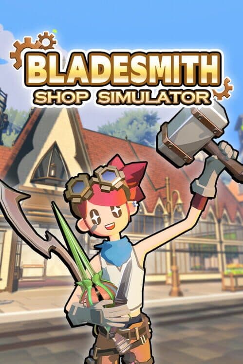 Bladesmith Shop Simulator cover art